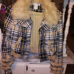 Zoompy Faux Fur Jacket